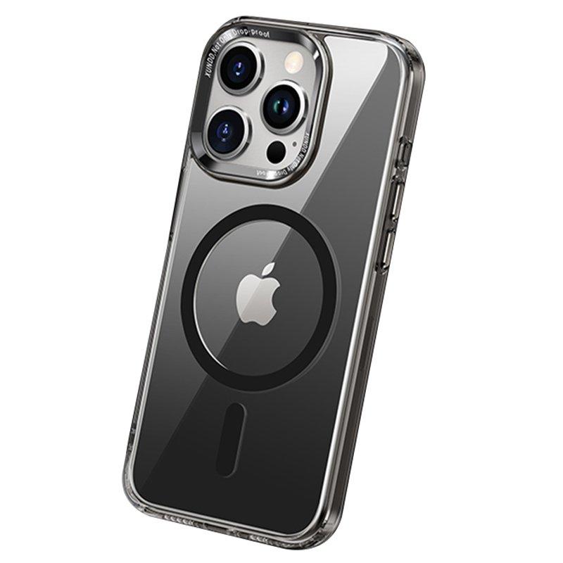 XUNDD Wisely Series Mobilskal till iPhone 15 Pro Max MagSafe - Svart