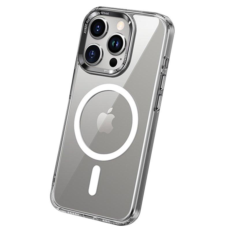 XUNDD Wisely Series Mobilskal till iPhone 15 Pro MagSafe Transparent