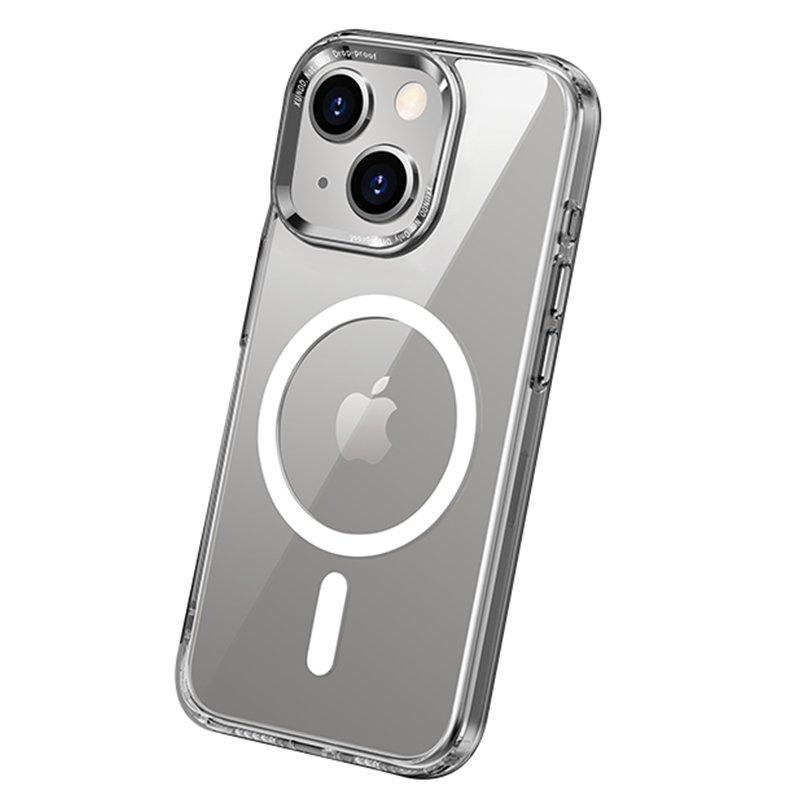 XUNDD Wisely Series Mobilskal till iPhone 15 MagSafe Transparent