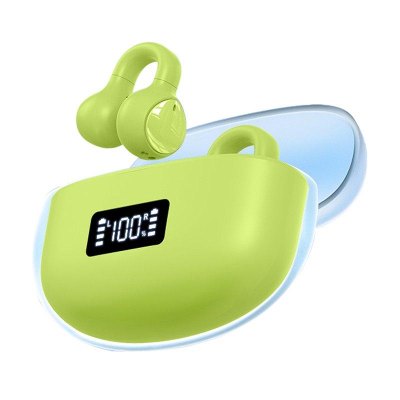 XUNDD X25 V5.3 TWS Hörlurar Sport Bluetooth Grön