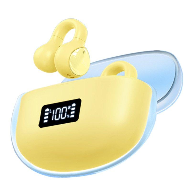 XUNDD X25 V5.3 TWS Hörlurar Sport Bluetooth Gult