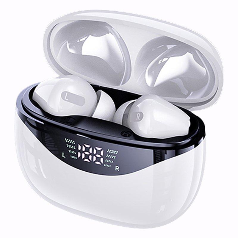 XUNDD X28 TWS Bluetooth Hörlurar ANC Stöd Vit