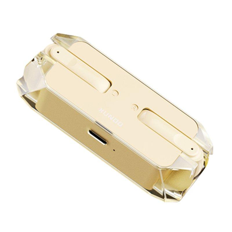 XUNDD X30 MINI Trådlösa Hörlurar HiFi Stereo Beige