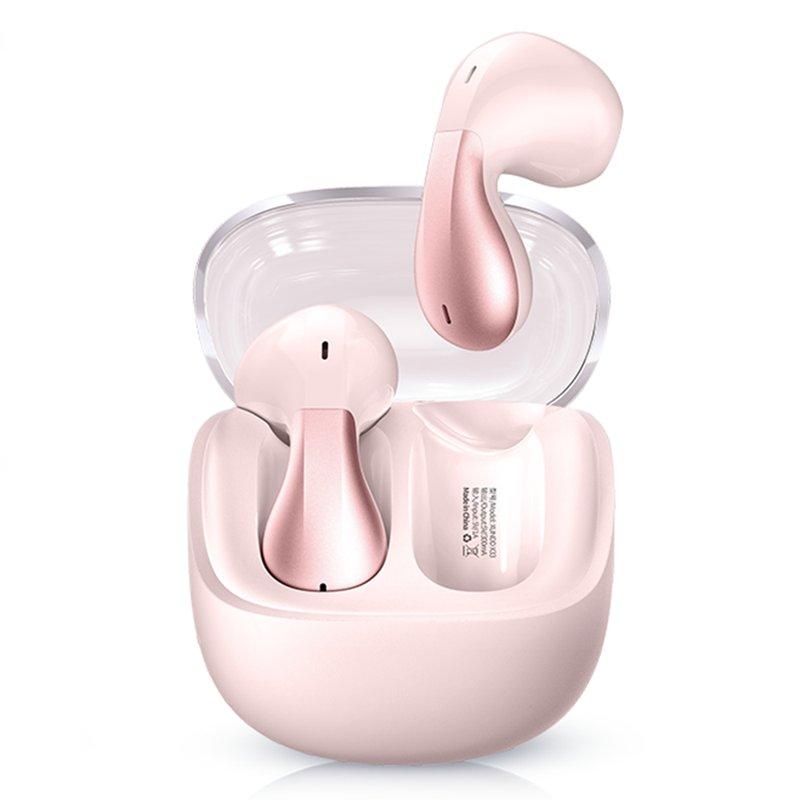 XUNDD X33 TWS Bluetooth Hörlurar Stereo Gaming - Rosa