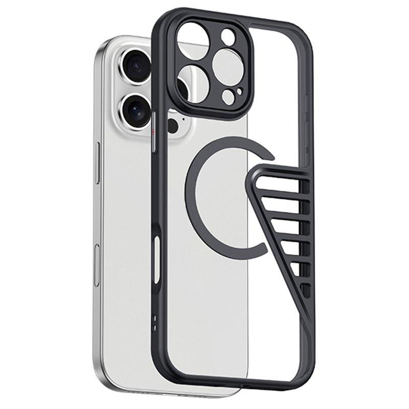 XUNDD XDD-0007 Mobilskal till iPhone 16 Pro Max MagSafe TPU+PC Matt