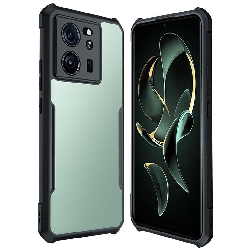 XUNDD Mobilskal till Xiaomi 13T Pro Anti-Scratch Slim-Fit Transparent