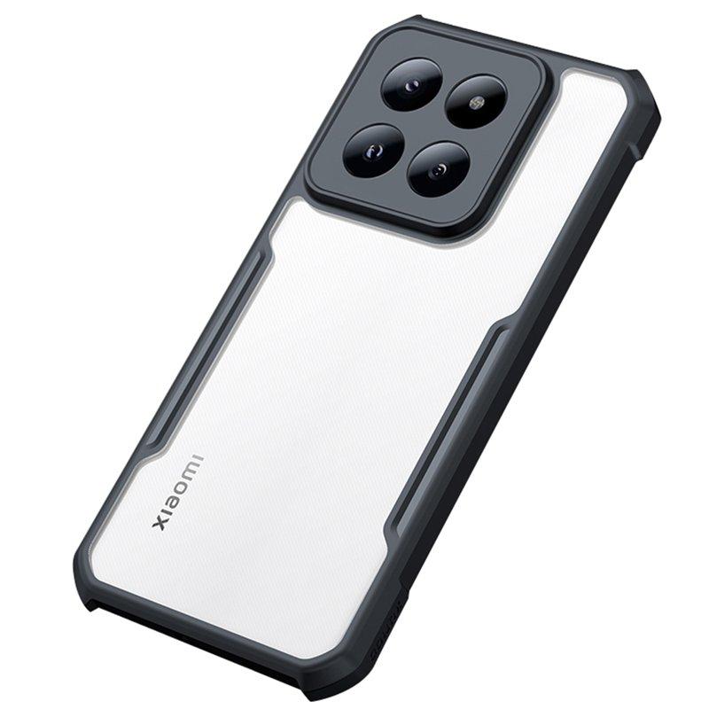 XUNDD Mobilskal till Xiaomi 14 Pro Slim-Fit Akryl+TPU Transparent