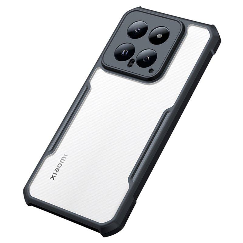 XUNDD Mobilskal till Xiaomi 14 Anti-drop Slim-Fit Transparent