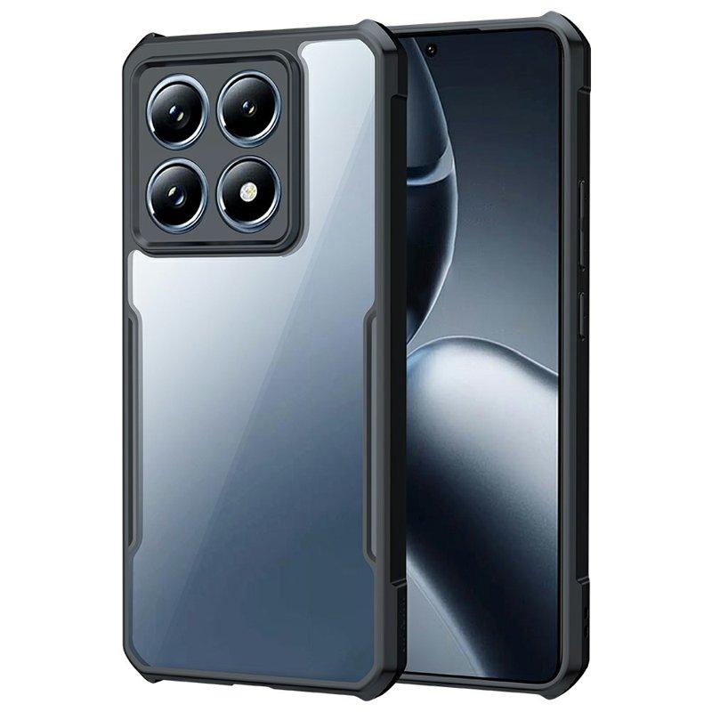 XUNDD Mobilskal till Xiaomi 14T Pro Drop-proof TPU + Akryl Klar Bakgrund