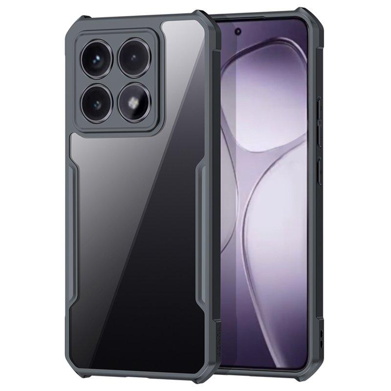 XUNDD Mobilskal till Xiaomi 14T Dropproof TPU + Akryl Klar Bakside