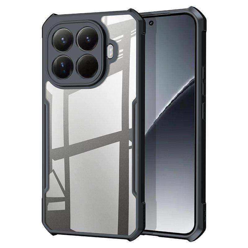 XUNDD Mobilskal till Xiaomi 15T Pro Dropproof TPU + Akryl Klar Back