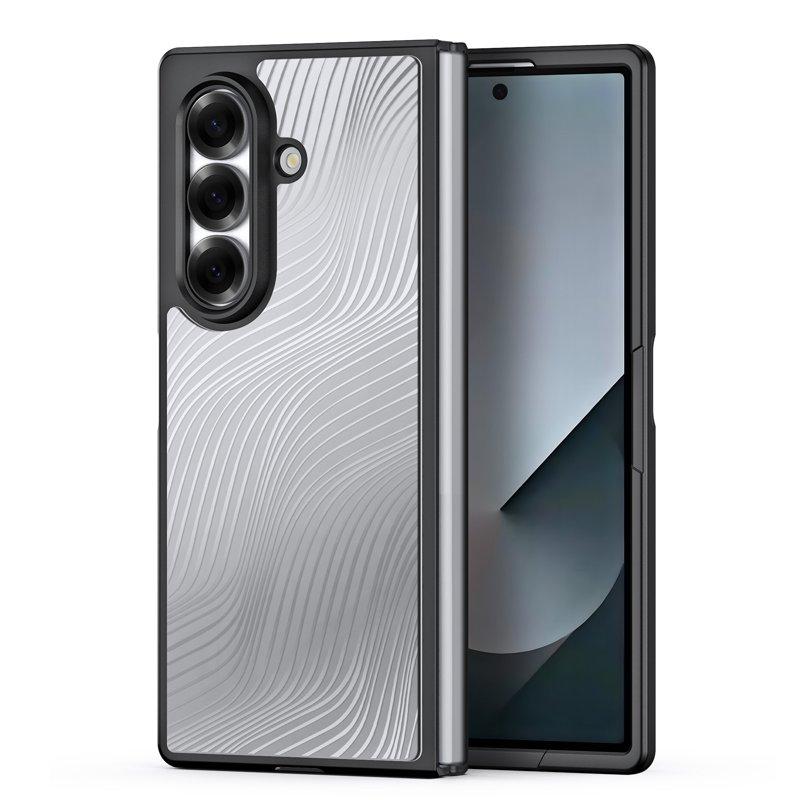 DUX DUCIS Aimo Series Mobilskal för Samsung Galaxy Z Fold7 TPU+PC - Svart | 2353 | AlltMobil