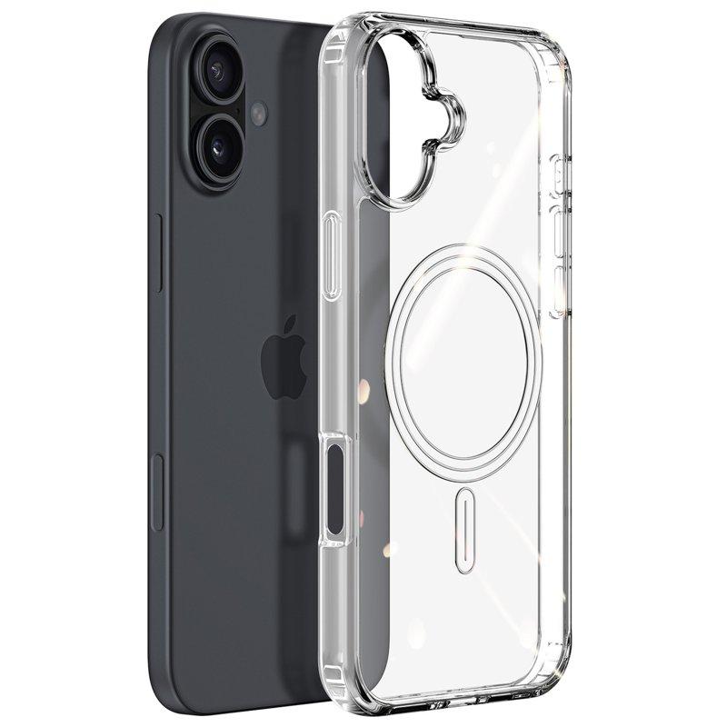 DUX DUCIS Clin Series iPhone 16 Plus Fodral - Klar PC+TPU