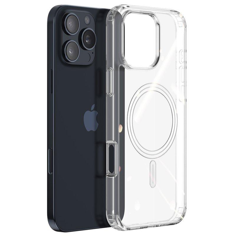DUX DUCIS Clin Series iPhone 16 Pro Fodral - Klar PC+TPU