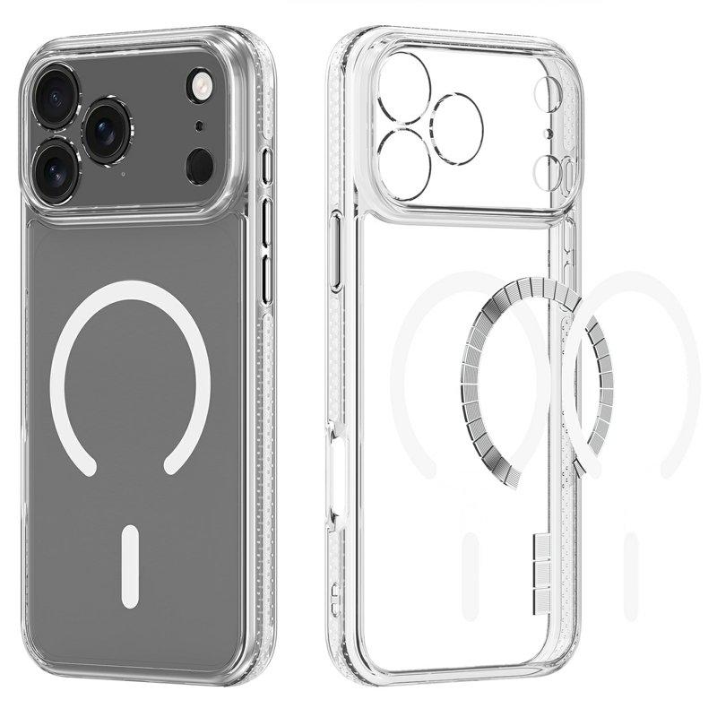 DUX DUCIS Clin Series iPhone 17 Pro Fodral PC + TPU - Klar