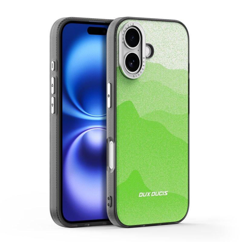 DUX DUCIS iPhone 17 Fodral Moro Series - Grön | 2353 | AlltMobil