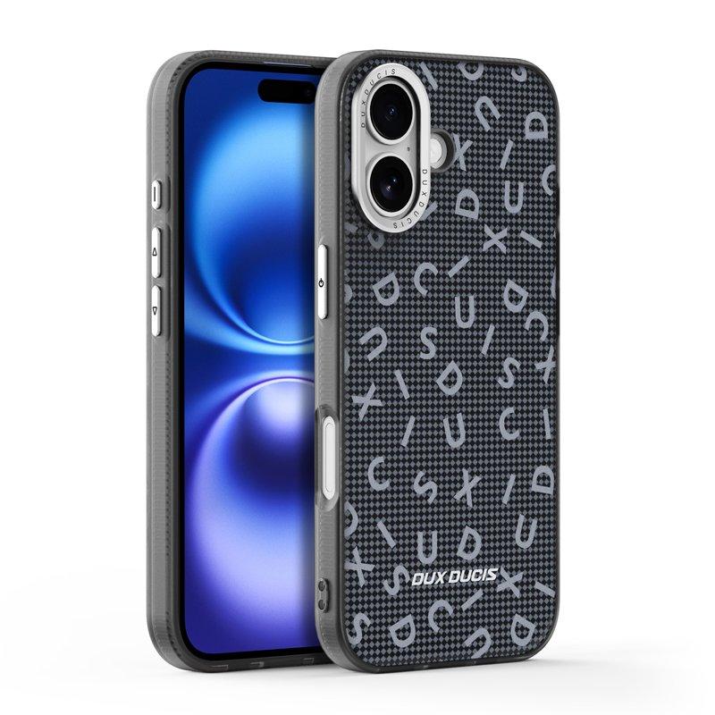 DUX DUCIS iPhone 17 Fodral Moro Series - Svart | 2353 | AlltMobil