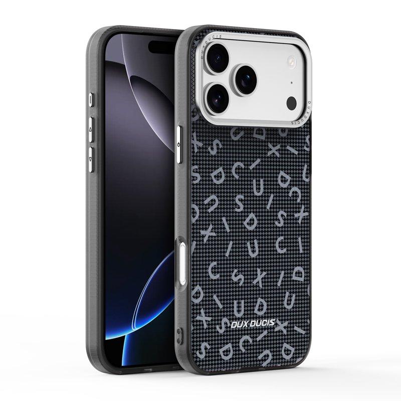 DUX DUCIS iPhone 17 Pro Fodral Moro Series - Svart | 2353 | AlltMobil