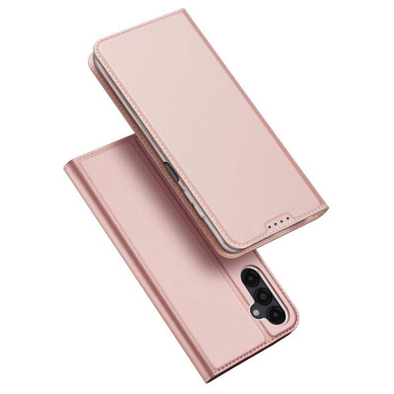DUX DUCIS Skin Pro Samsung Galaxy A15 Plånboksfodral KonstLäder - Rosa | 2353 | AlltMobil