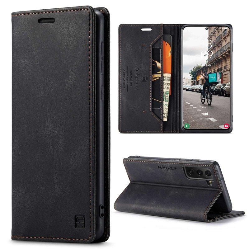 LC.IMEEKE Samsung Galaxy Z Fold6 Plånboksfodral Konstläder - Gul