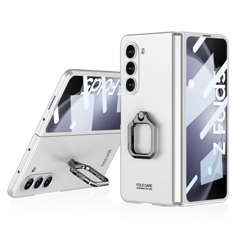 GKK Fodral för Samsung Galaxy Z Fold5 5G - Hård PC - Silver