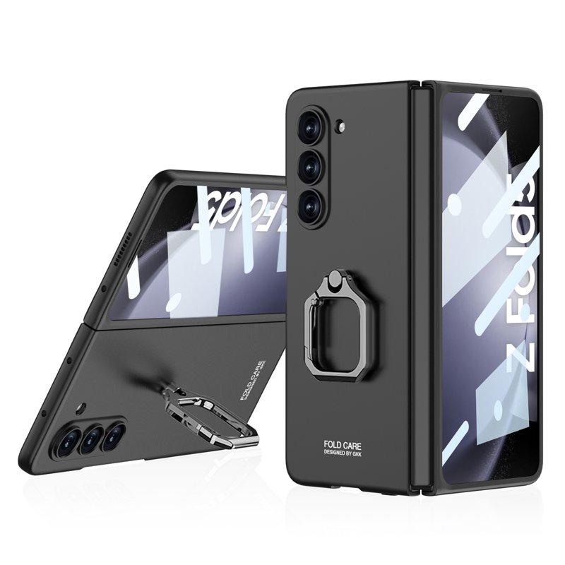 GKK Fodral för Samsung Galaxy Z Fold5 5G - Hård PC - Svart
