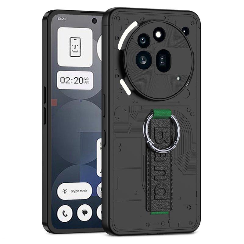 GKK For Nothing Phone (3a) Pro Fodral Hard PC - Svart