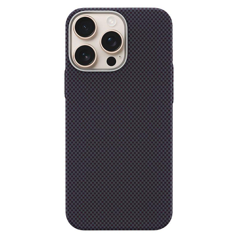 GKK iPhone 16 Pro Max Fodral - PC + TPU Ultra Tun - Blå