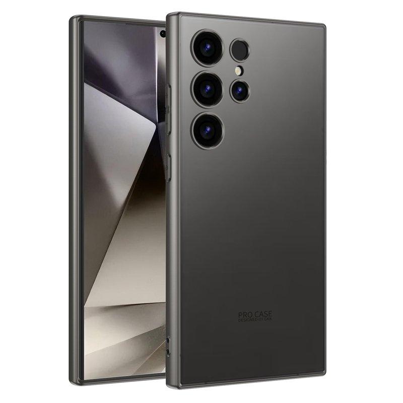 GKK Samsung Galaxy S24 Ultra Fodral Skin-Touch AG - Svart