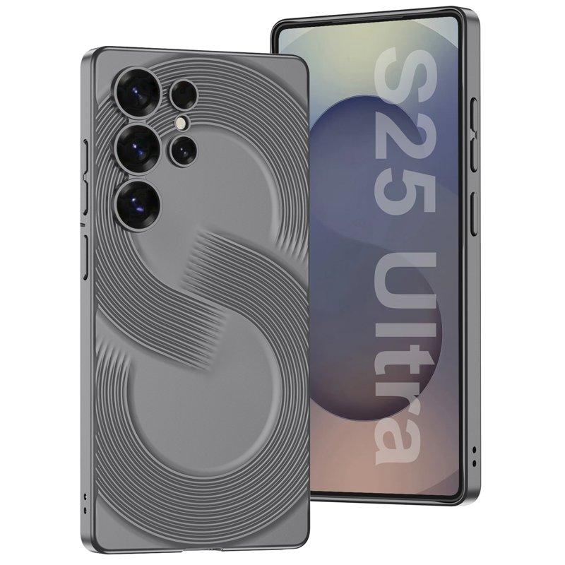 GKK Samsung Galaxy S25 Ultra Fodral Hard PC Slim - Grå