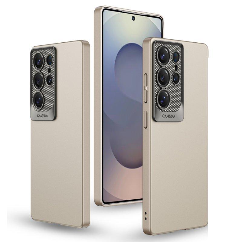 GKK Samsung Galaxy S25 Ultra Fodral Hard PC Slim - Grå