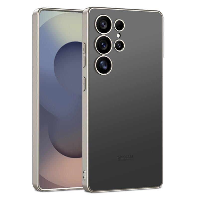GKK Samsung Galaxy S25 Ultra Fodral Skin Touch AG PC+TPU - Svart