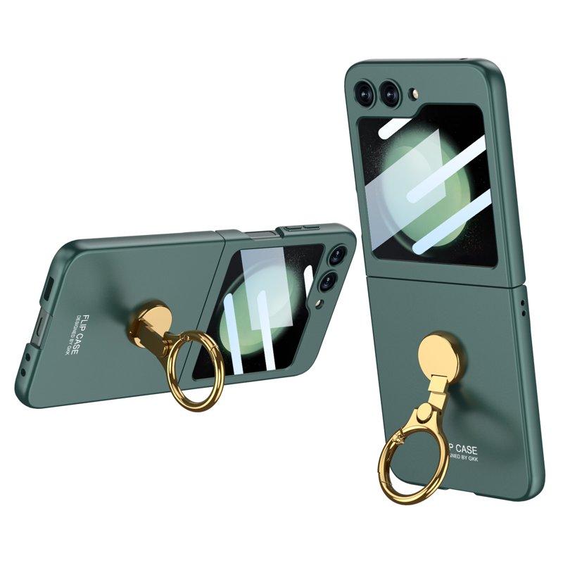GKK Samsung Galaxy Z Flip5 Fodral Hard PC - Grön