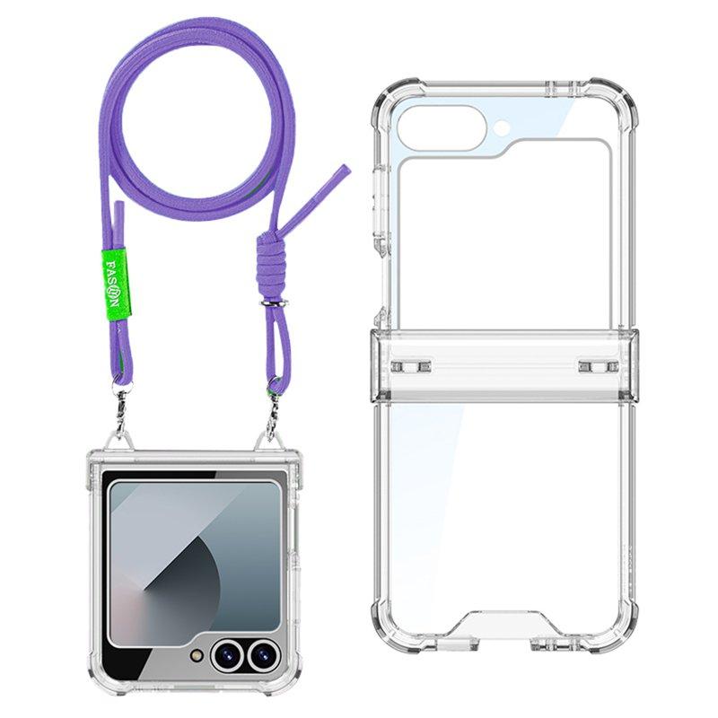 GKK Samsung Galaxy Z Flip7 FE 5G Fodral PC - Lila