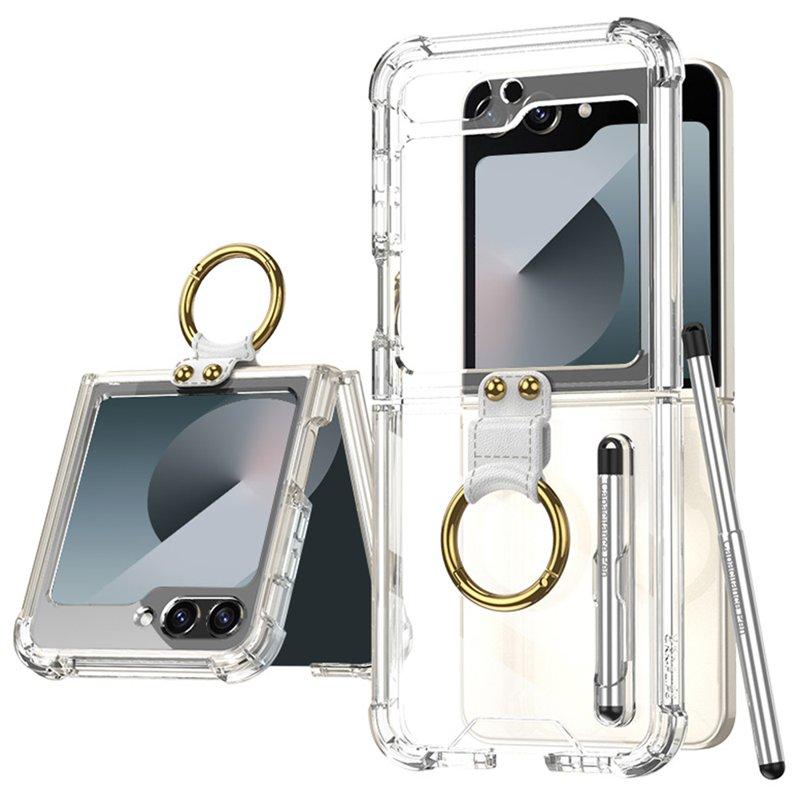 GKK Samsung Galaxy Z Flip7 FE Fodral Shockproof - Transparent