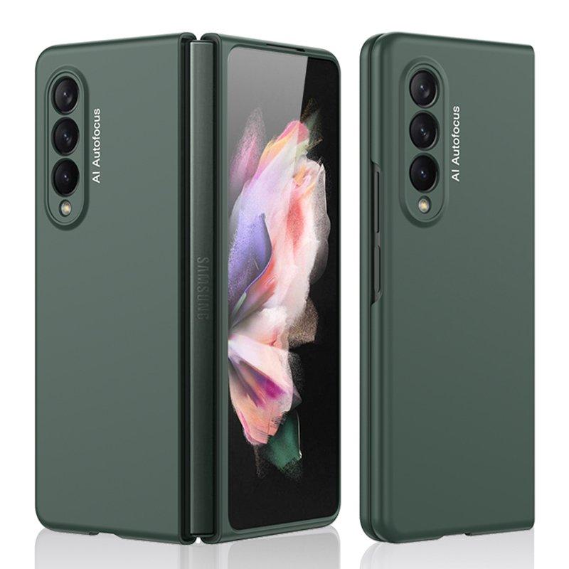GKK Mobilskal till Samsung Galaxy Z Fold3 5G - Hård PC - Grön