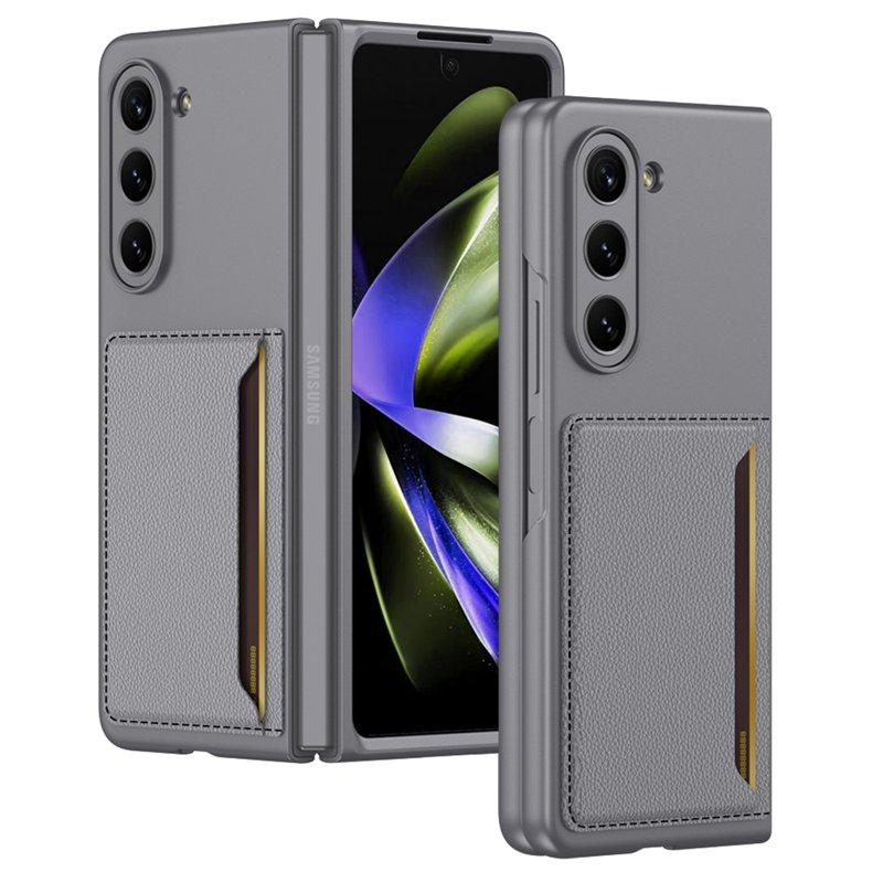 GKK Samsung Galaxy Z Fold5 Fodral Hard PC Ultra-Tunn - Grå