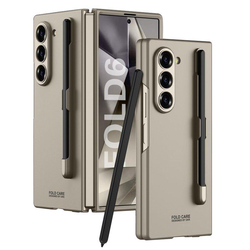 GKK Samsung Galaxy Z Fold6 Fodral Anti-Drop PC - Grå