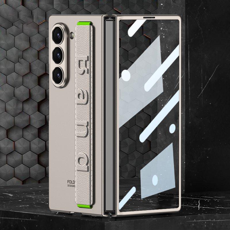 GKK Samsung Galaxy Z Fold6 Fodral - Hård PC - Grå