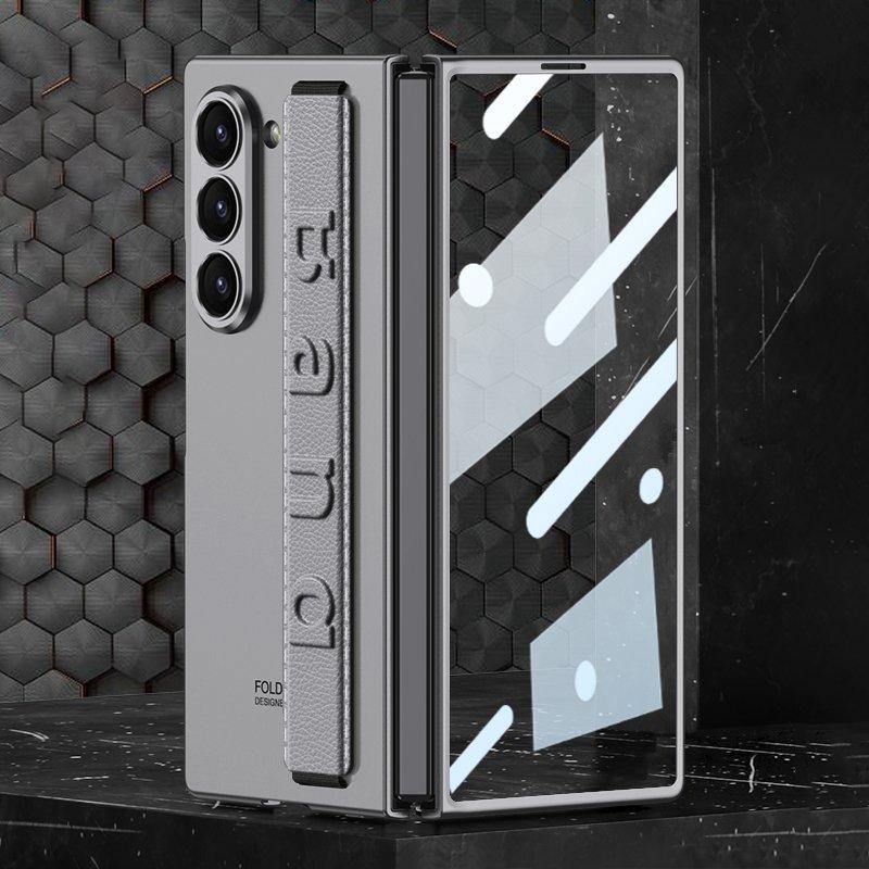 GKK Samsung Galaxy Z Fold6 Fodral Hard PC - Grå