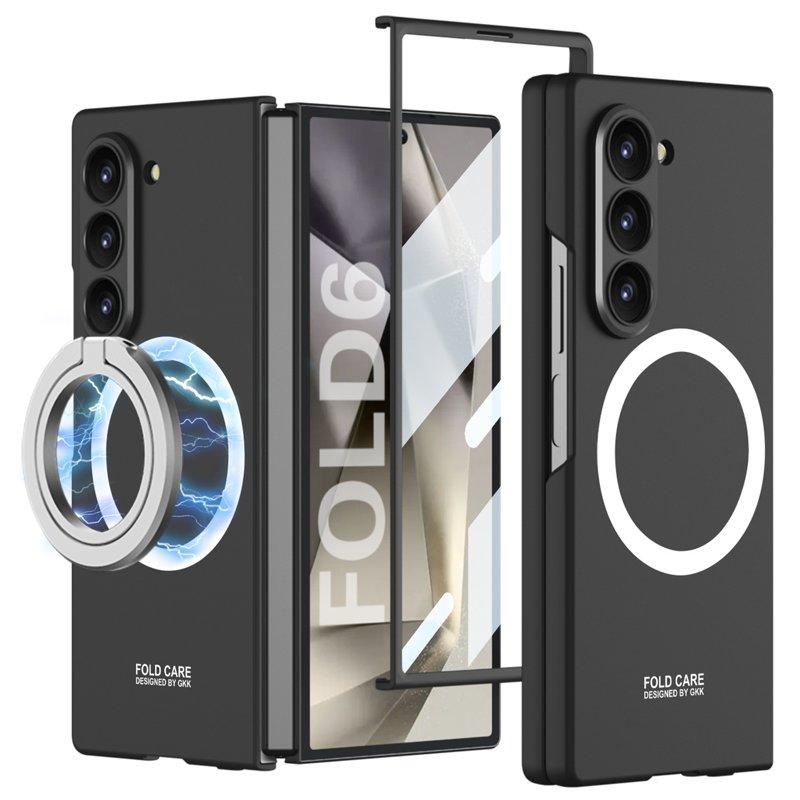 GKK Samsung Galaxy Z Fold6 Fodral PC - Magnetisk - Svart