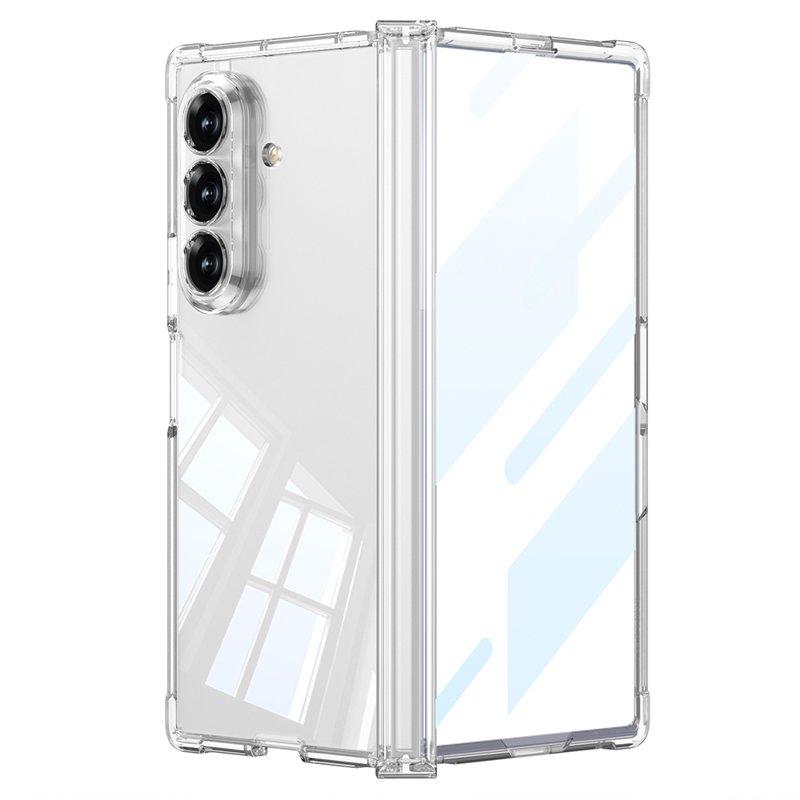 GKK Samsung Galaxy Z Fold7 Fodral Airbag Hinge Skydd - Transparent