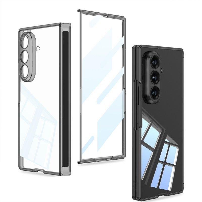 GKK Samsung Galaxy Z Fold7 Fodral Magnetisk Hinge - Svart