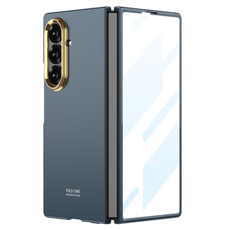 GKK Samsung Galaxy Z Fold7 Fodral Shockproof PC - Grön