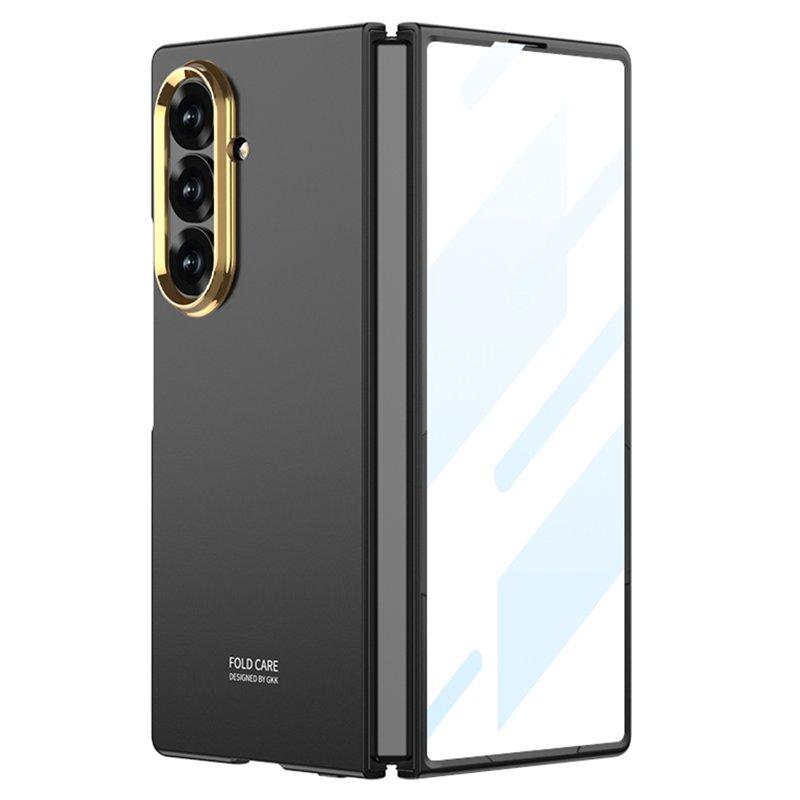 GKK Samsung Galaxy Z Fold7 Fodral Shockproof PC - Svart