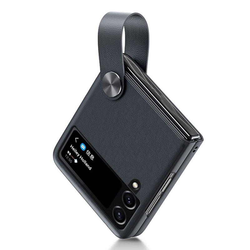 GKK Strap Kickstand Fodral för Samsung Galaxy Z Flip4 - Svart
