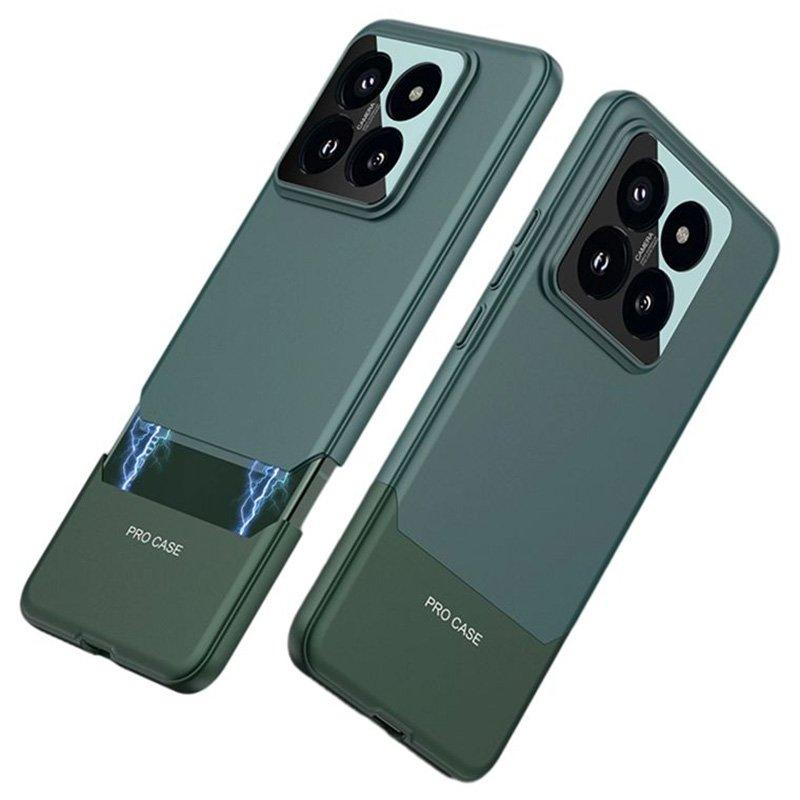 GKK Xiaomi 14 Pro Fodral Detachable Magnetisk PC - Grön