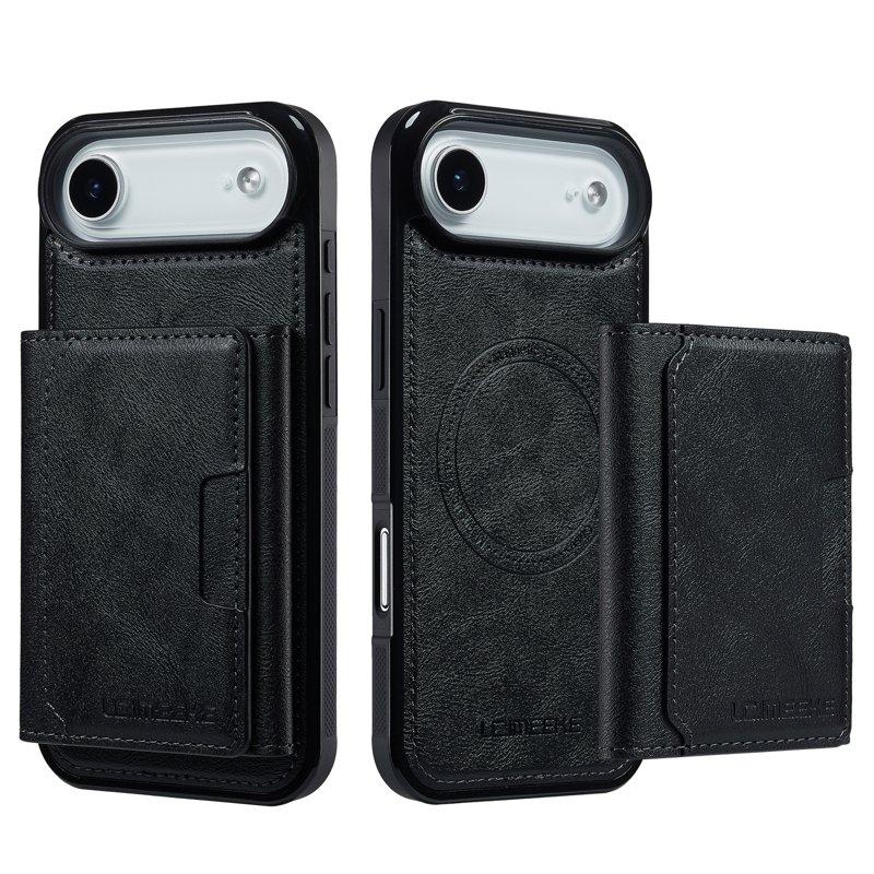 LC.IMEEKE L5 iPhone Air Fodral KonstLäder - Svart