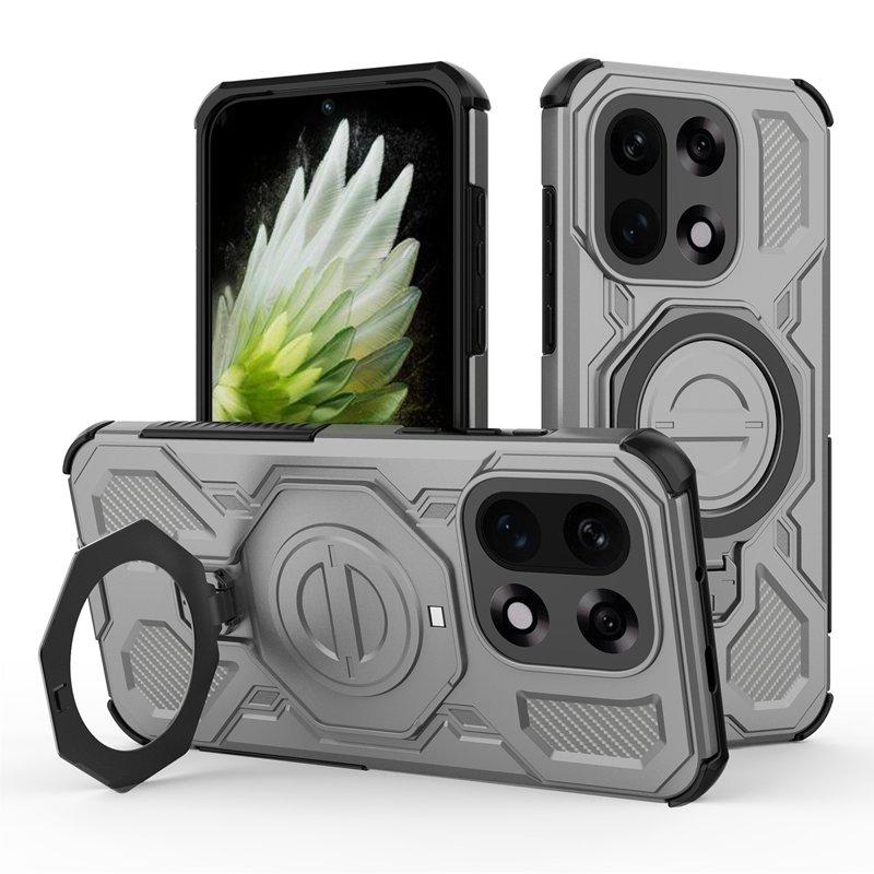 OnePlus 15 5G Mobilskal Plast Shockproof - Grå (Grå) | 2353 | AlltMobil