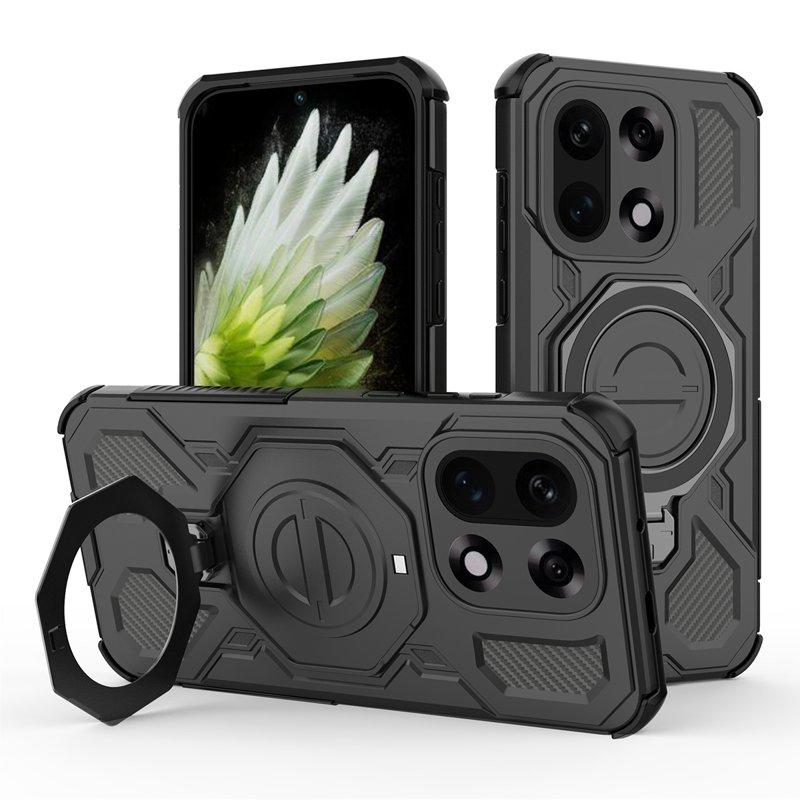 OnePlus 15 5G Mobilskal Plast Shockproof - Svart (Svart) | 2353 | AlltMobil